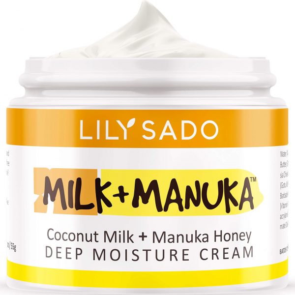 Coconut Milk & Manuka Honey Face Moisturizer