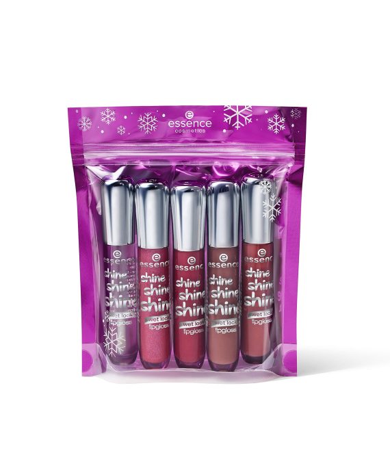 essence | Mixed 5-Pack Shine Shine Shine Lipgloss | Cruelty Free