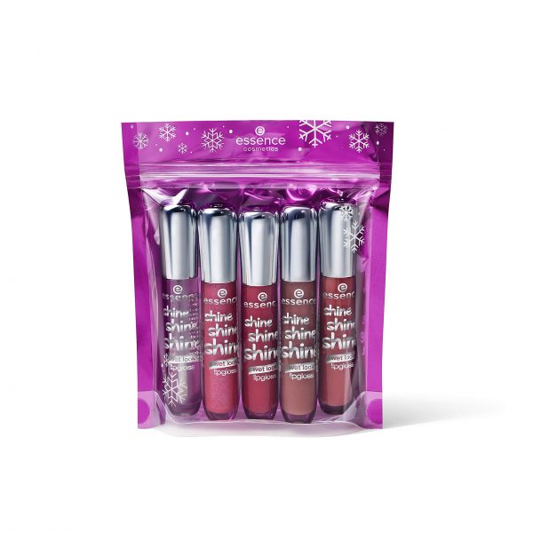 essence | Mixed 5-Pack Shine Shine Shine Lipgloss | Cruelty Free essence | Mixed 5-Pack Shine Shine Shine Lipgloss | Cruelty Free