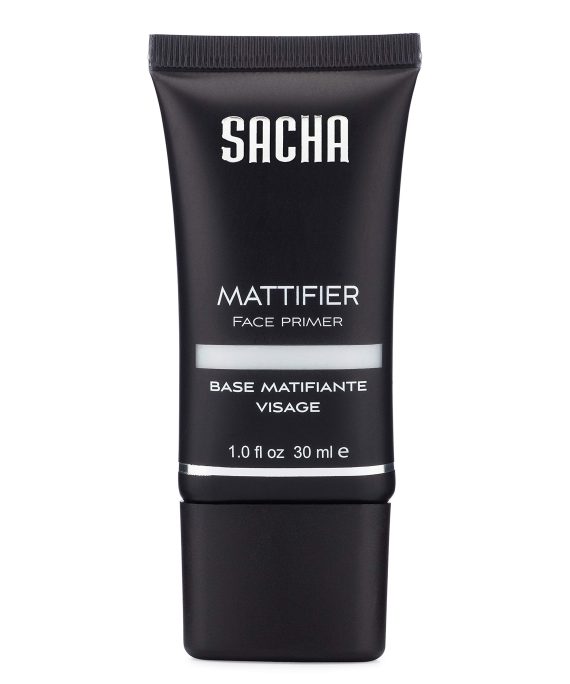 Sacha Mattifier, Mattifying Foundation Primer. Blurs Fine Lines, Pores and Wrinkles. Matte Face Primer and Hydrating Makeup Base for Oily, Combination Skin. 1.0 oz