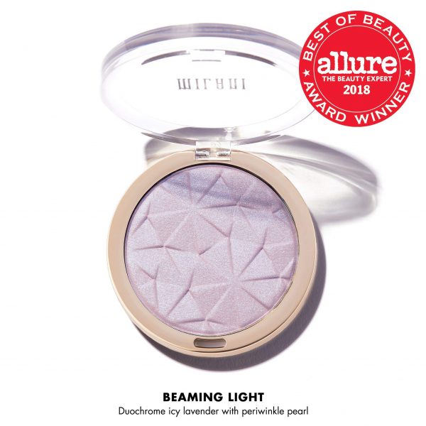 Milani Hypnotic Lights Powder Highlighter - Beaming Light (0.3 Ounce) Vegan, Cruelty-Free Face Powder that Contours & Highlights for a Glowing Finish
