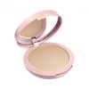 W7 | Glowcomotion Extreme Ice | Highlighter Compact | Multi-Functional Shimmer, Eyeshadow and Highlighting Powder | Color: Icy Diamond Warm Shimmer | Vegan Face Makeup