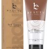 Self Tanner - With Organic Aloe Vera & Shea Butter, Sunless Tanning Lotion and Bronzer Buildable Light, Medium or Dark Tan for Natural Looking Fake Tan, Self Tanners Best Sellers (7.5oz)