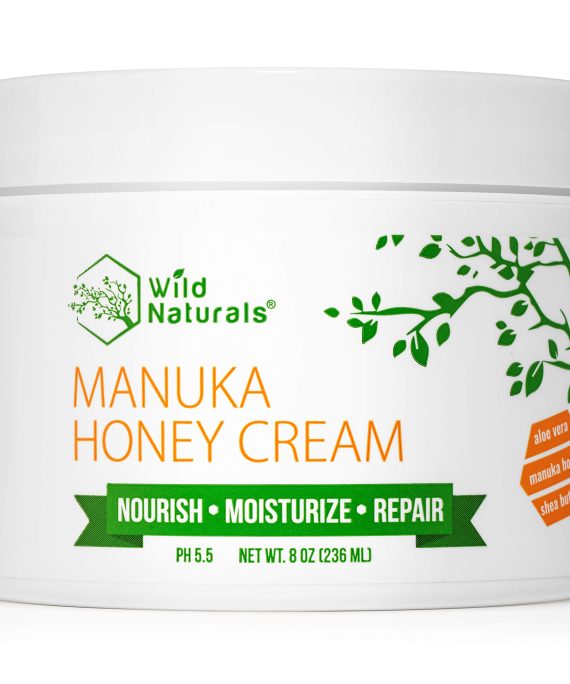 Manuka Honey Healing Eczema Cream : Aloe Vera + Shea Butter + Coconut Oil + Hemp Seed Oil Anti Itch Natural Moisturizer Face and Body Lotion for Dry Skin Dermatitis Psoriasis Rosacea Sunburn Relief