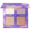 Highlighter Palette,Highlighter Makeup Palette,Glow Bronzer Highlighter Powder Kit,Highly Pigmented Face Highlighters Makeup Iluminador - Vegan, Cruelty Free.Bronzer Powder Makeup Palette.