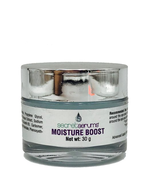 Secret Serums Moisture Boost- Moisturizer Cream for Face for Anti-Aging, Wrinkles, Age Spots, Skin Tone, Firming, and Dark Circles.