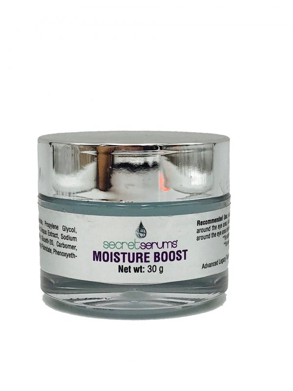 Secret Serums Moisture Boost- Moisturizer Cream for Face for Anti-Aging, Wrinkles, Age Spots, Skin Tone, Firming, and Dark Circles.