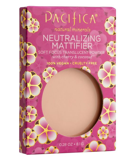 Pacifica Beauty Cherry Powder Neutralizing Mattifier , 0.28 Ounce