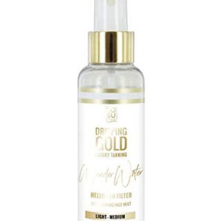 Gold Vitamin E! Vegan Water Self Tanning Facial Mist