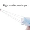 Blue Medical Face Mask with Earloop-3Ply