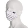 Perry Ellis Reusable Rounded Woven Fabric Face Masks