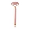 3-in-1 Electric Rose Quartz Jade Roller and Face Massager Set