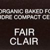 Certified Organic Baked Foundation Antonym Cosmetics