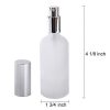 Glass Spray Bottles with Fine Mist Sprayer & Pump Spray Cap