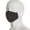 Perry Ellis Reusable Rounded Woven Fabric Face Masks