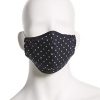 Perry Ellis Reusable Rounded Woven Fabric Face Masks