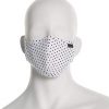Perry Ellis Reusable Rounded Woven Fabric Face Masks