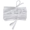 White Adult Reusable 3-Layer Cotton Face Mask