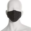 Perry Ellis Reusable Rounded Woven Fabric Face Masks