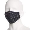 Perry Ellis Reusable Rounded Woven Fabric Face Masks