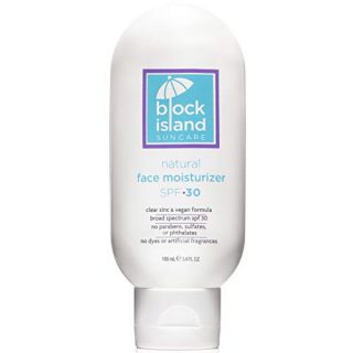 Face Moisturizer SPF 30 with Clear Zinc Daily Anti-Aging Sunscreen
