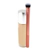 Ultra Plush Custom Cut Synthetic Taklon Bristles & Extended Aluminum