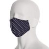 Perry Ellis Reusable Rounded Woven Fabric Face Masks