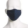 Perry Ellis Reusable Rounded Woven Fabric Face Masks