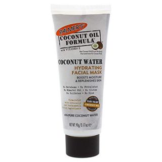 Coconut Oil Formula Coconut Water Hydrating Facial Mask