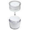 Airless Jar Organics Empty Airless Cosmetic Container