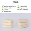 Moisturizing Body Wash Bar Soap Collection. Hand Soap
