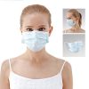 Blue Medical Face Mask with Earloop-3Ply