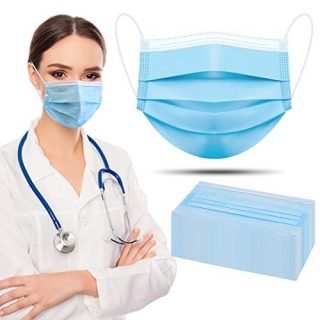 Medical Face Mask Disposable 100 Pcs for Hospital