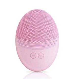 Sonic Facial Cleansing Brush Gentle Exfoliating and Massaging