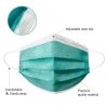 4 Ply Disposable Face Mask Protective Single Use- Green