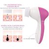 Waterproof Face Spin Brush with 7 Brush Heads