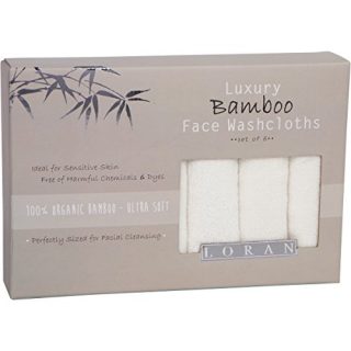 Set of Luxury Bamboo Facial Washcloth