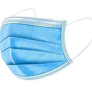 Soft Skin Layer Face Mask Disposable 3-Layer Protective,