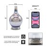 Essential oil diffuser 120ml 3D ultrasonic cold fog humidifier