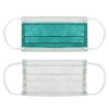 4 Ply Disposable Face Mask Protective Single Use- Green