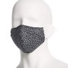 Perry Ellis Reusable Rounded Woven Fabric Face Masks
