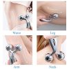 Y-Shape Microcurrent 3D Roller for Face Lift Anti Wrinkles Skin