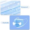 Face Mask 3 Layers Melt-Blown Breathable Earloops
