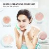 Silicone Face Scrubber Exfoliator Brush Pad Soft Face Cleanser