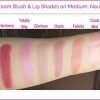 Cream Blush for Lip & Cheek Makeup Contouring