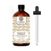 Florona Naturals Marula Facial Oil - Pure Luxury for Your Skin and Hair