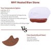 Electric Heat Bian Stone Guasha Scraping Massage Tool for Beautiful Skin Detox