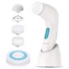 Facial Brush Waterproof Spin Brush for Deep Cleansing