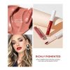 Nude Red Color Velvet Lip Plumper Makeup lipstick Set