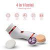 4-in-1 Facial Cleansing System – Deep Pore Cleanser with Exfoliation & Blackhead Removal" 💧✨
